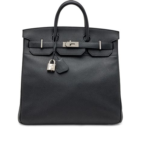 hermes birkin 40cm black price|bolsa hermes birkin pre owned.